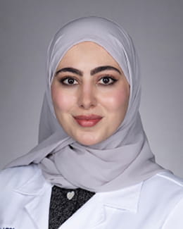 Maies Al Toubat Medical Headshot