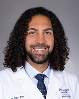 Malik Tunc, MD, Internal Medicine Resident
