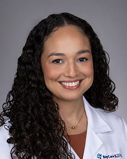 Photo of pediatric resident Andrea Davila-Garcia