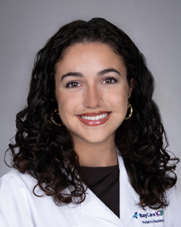 Photo of pediatric resident Kristen Garcia