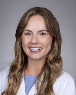 Photo of pediatric resident Madison Meliquist