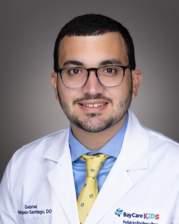 A headshot photo of Gabriel Rodriguez-Santiago, DO.