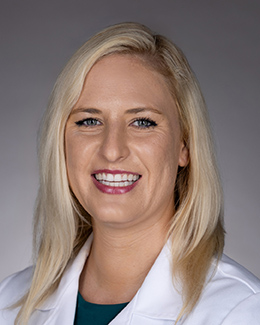 A headshot photo of Madison Close, DO.