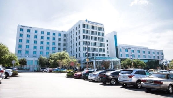 Morton Plant Hospital exterior