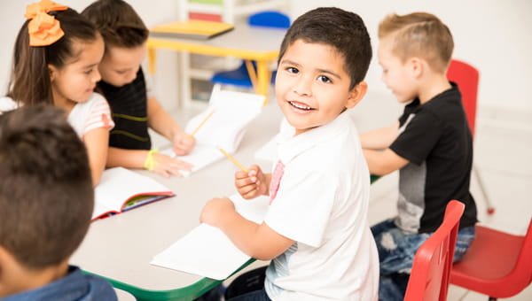 preschool kids drawing