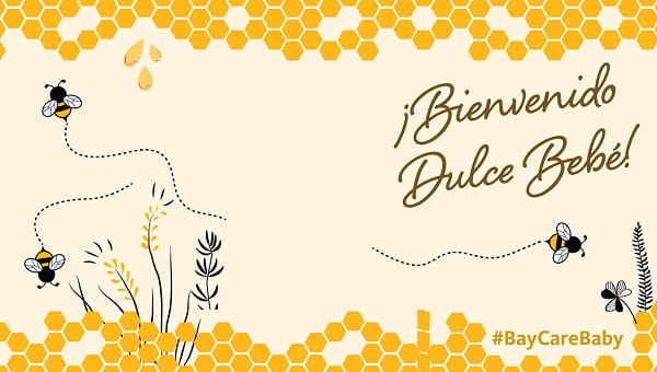 Welcome Sweet Baby_Spanish small