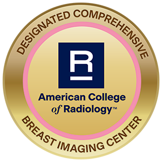 American College of Radiology Accreditation Logo: Designated Comprehensive Breast Imaging Center