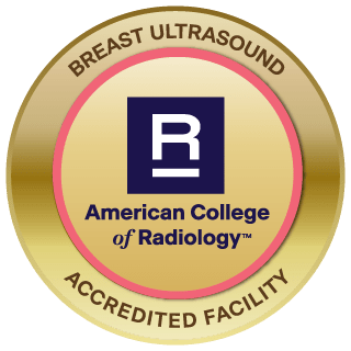 American College of Radiology Accreditation Logo: Breast Ultrasound