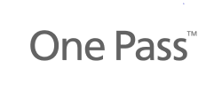 One Pass logo