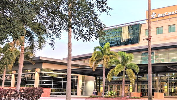 Carillon Fitness Center Exterior image of the Carillon Fitness Center at BayCare