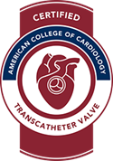 acc as transcatheter valve center certified seal