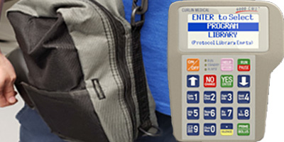 Curlin Infusion Pump and Bag