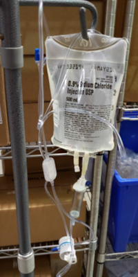 Dial-a-Flow Infusion Pump