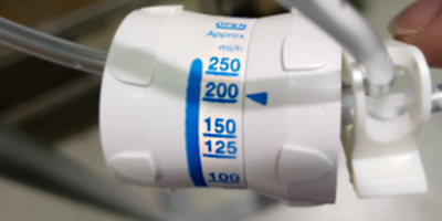 Dial-a-Flow Infusion Pump