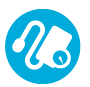 Blood pressure icon