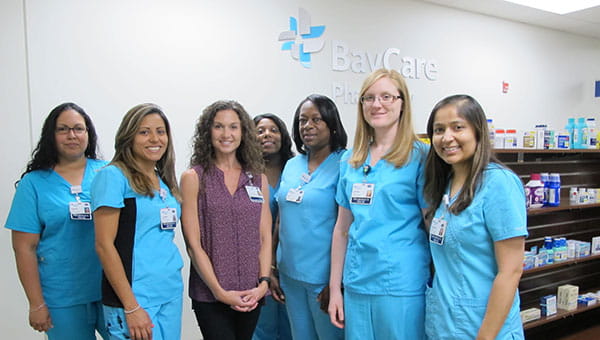 Group of BayCare Pharmacy Team Members