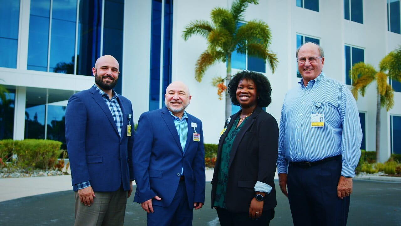 BayCare Psychiatry Residency Program leaders and faculty members