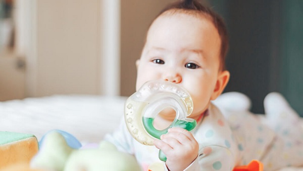 Baby Teether Kid Bite Teething Toy in Mouth Infant Child Growing First Tooth Little Boy or girl Craw