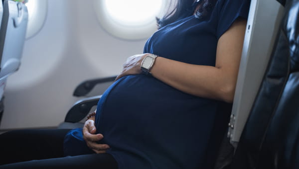 pregancy and air travel