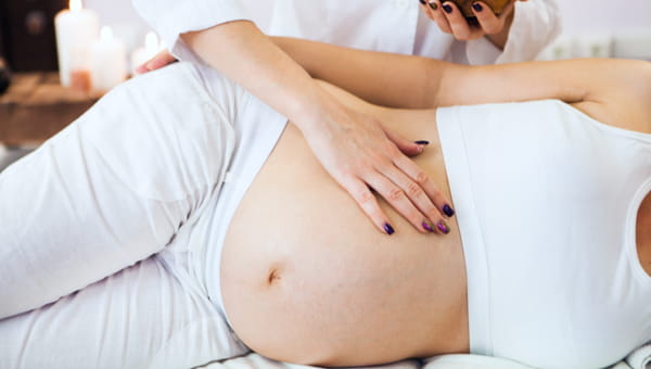 prenatal massage