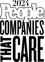 People Magazine's 2024 Companies that Care logo